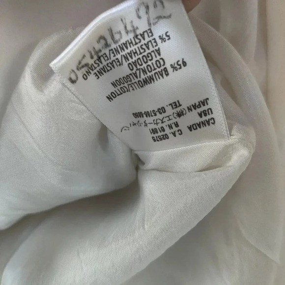 ESCADA vintage ivory fit and flare 70's vibe blazer jacket - Picture 6 of 16